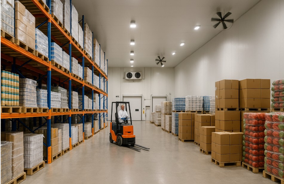 مستودع المواد الغذائية